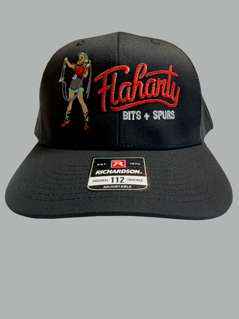 Flaharty Bits & Spurs Ballcap