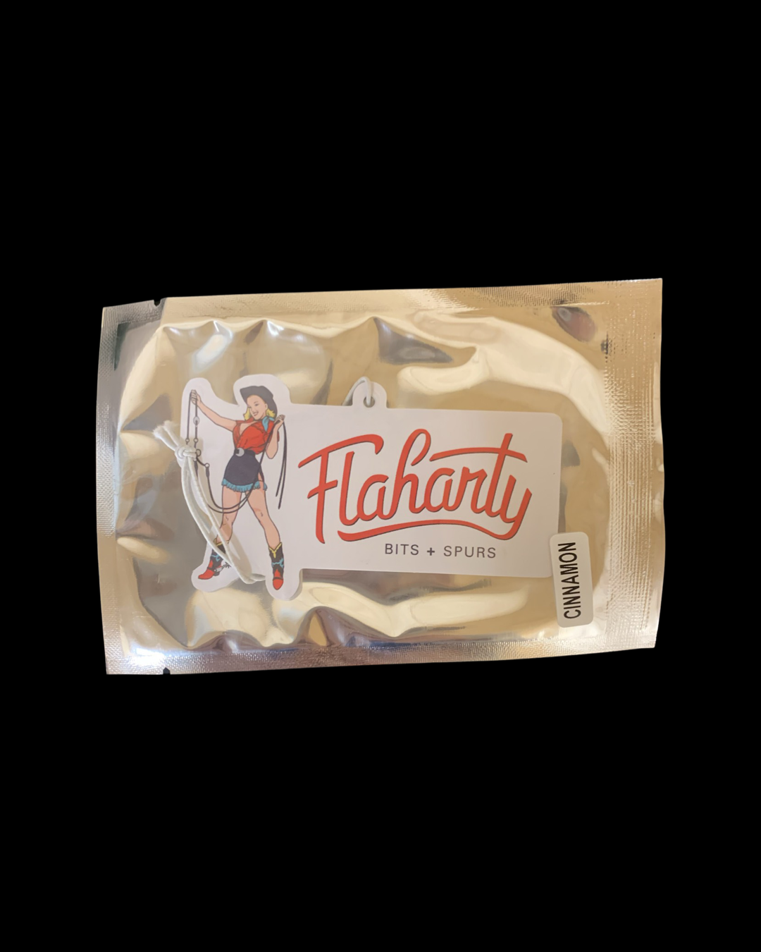 Flaharty Car Air Freshener-Cinnamon