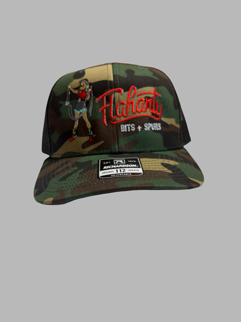 Flaharty Bits & Spurs Ballcap