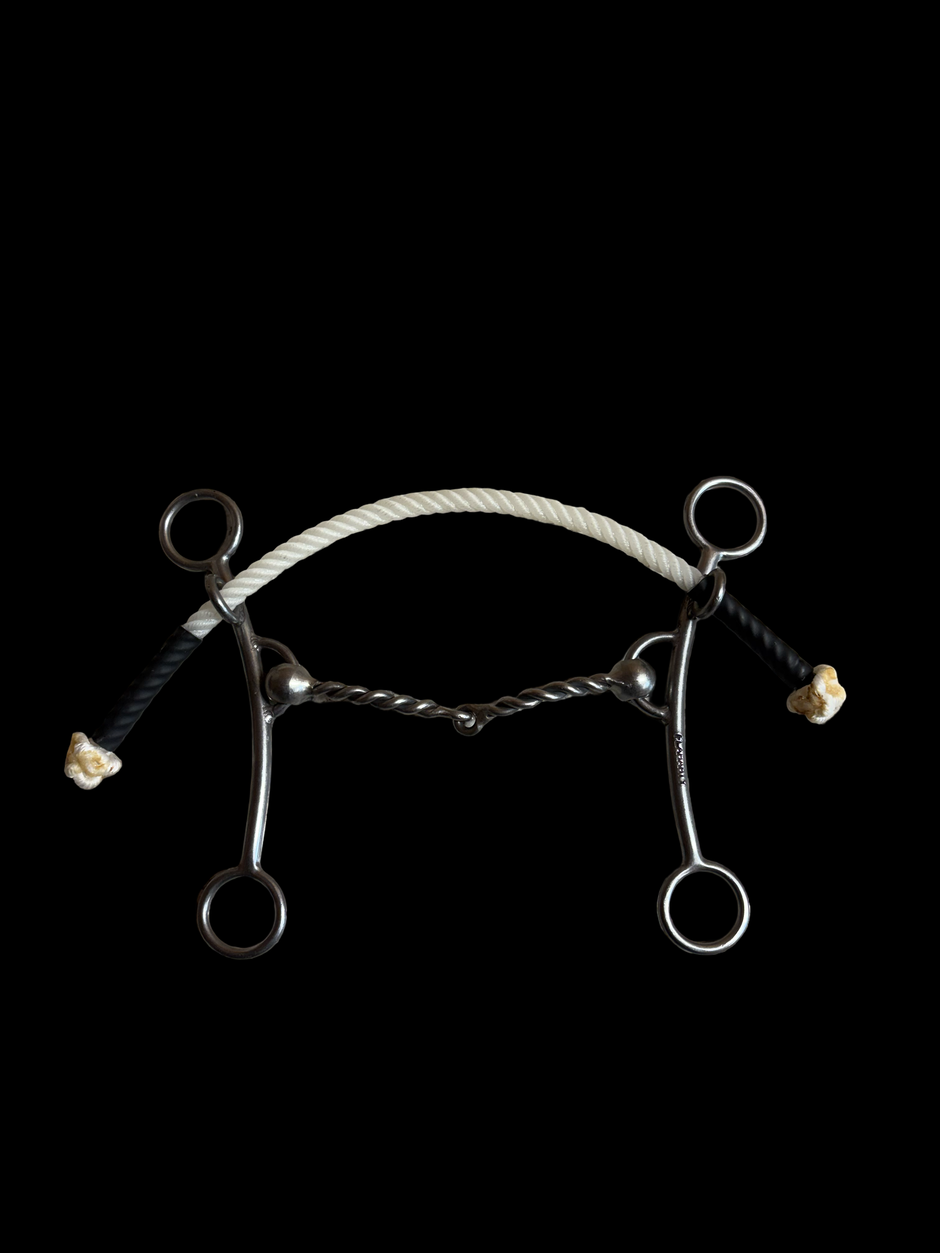 Barrel Bits – Flaharty Bits and Spurs