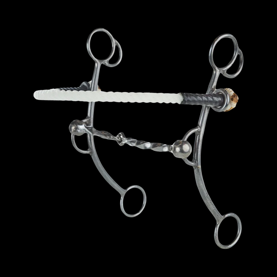 Barrel Bits – Flaharty Bits and Spurs