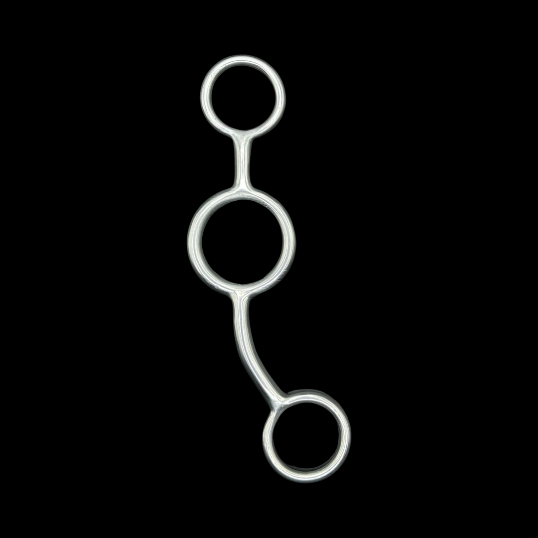 Circle R Roping Bits Lil Circle Gag – Flaharty Bits and Spurs