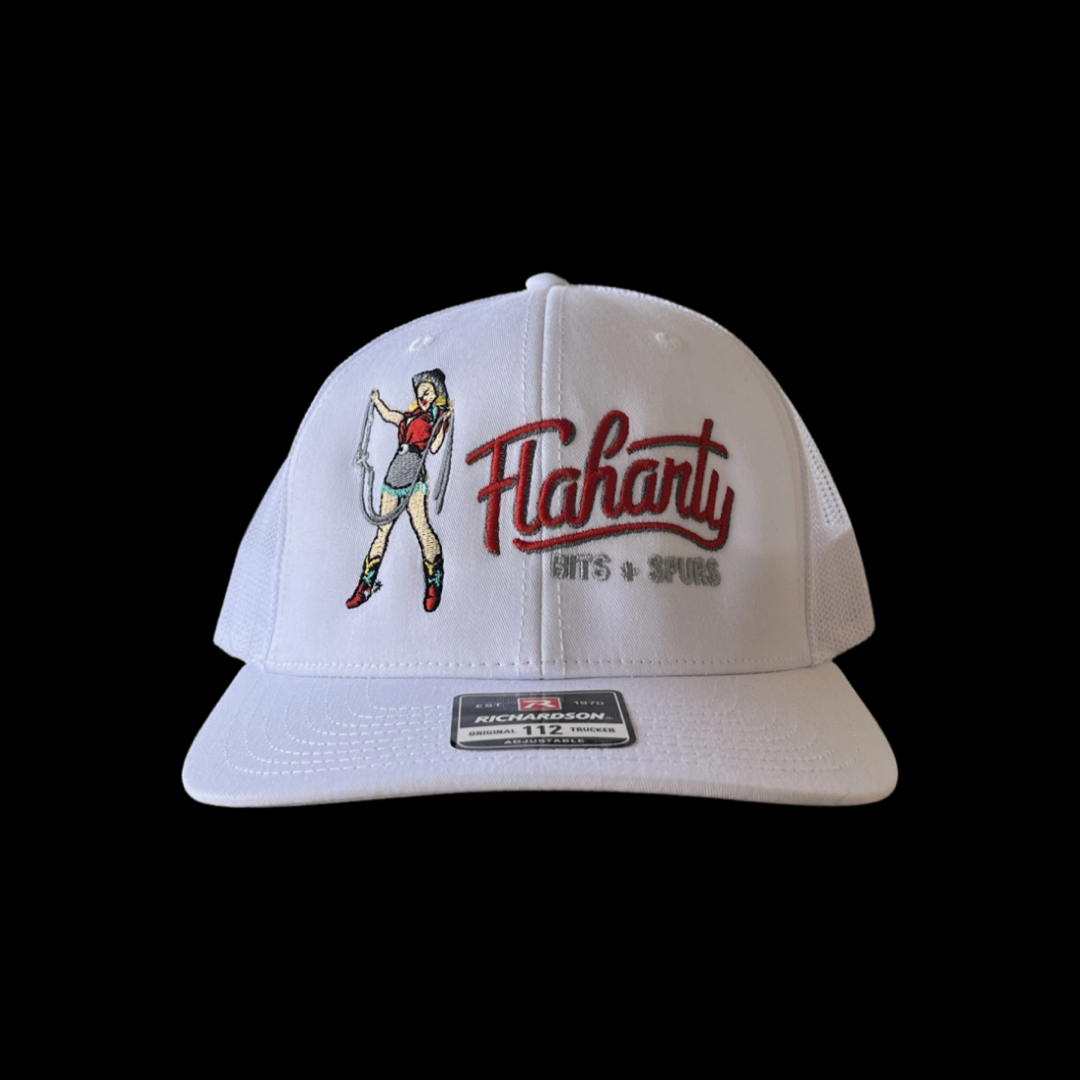 Flaharty Bits & Spurs Ballcap