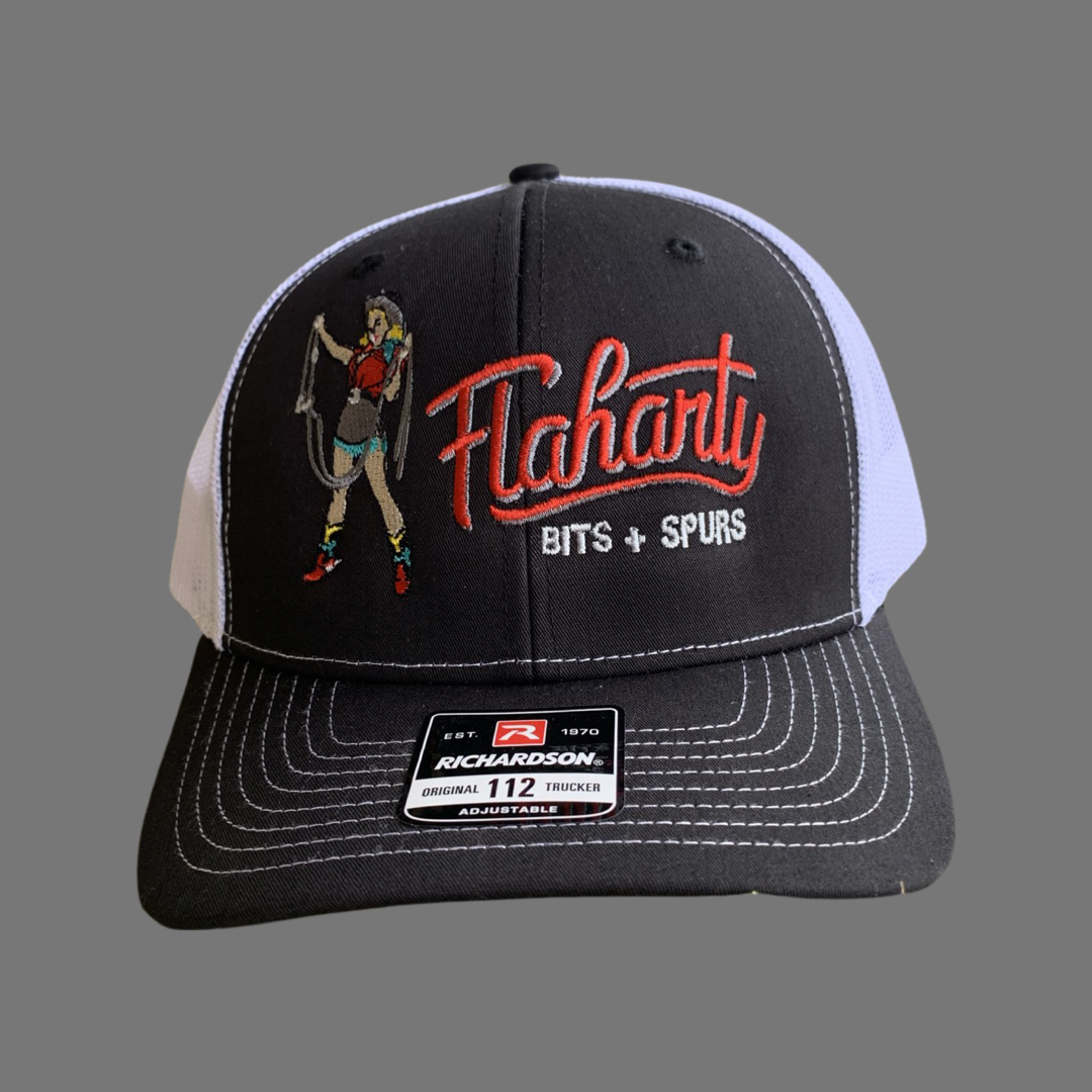 Flaharty Bits & Spurs Ballcap